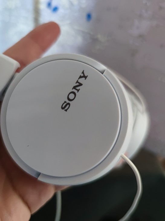Sony/索尼 MDR-ZX110AP 头...
