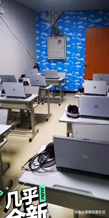 转让教育机构倒闭戴尔笔记本电脑 转让二手笔...