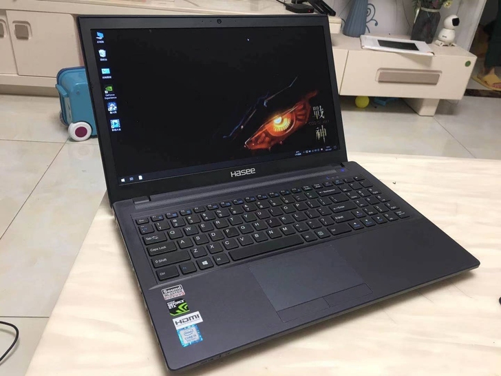 9新9代战神k670e笔记本电脑19款 雷...