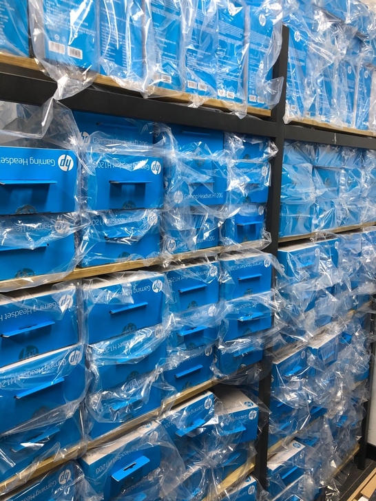 HP/惠普H120G电脑耳机头戴式吃鸡听声...