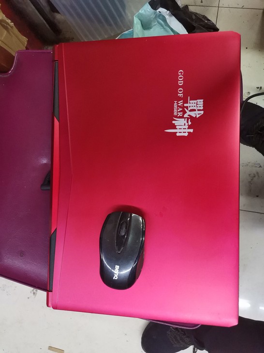 神舟战神Z6游戏本