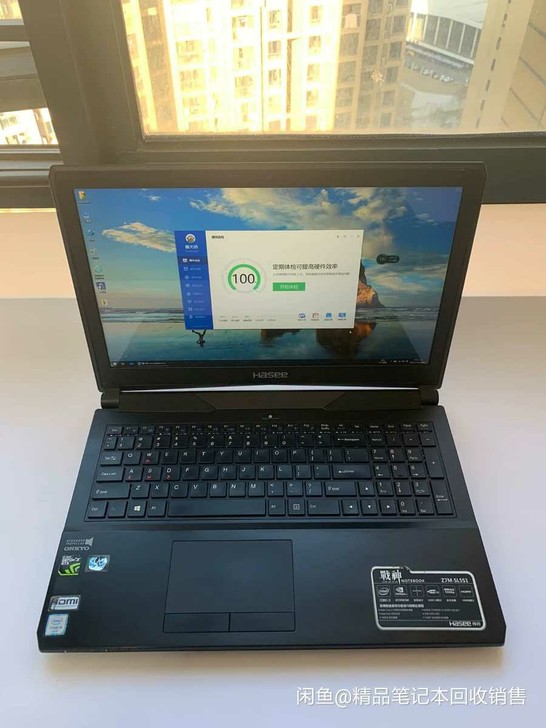 神舟战神Z7M笔记本电脑游戏本 i5 63...