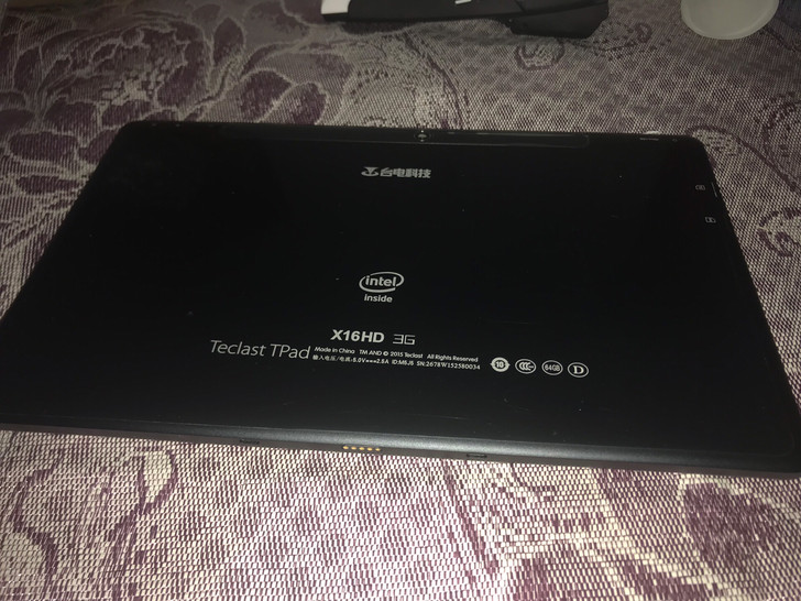 台电X16HD 3G 平板电脑win10安...