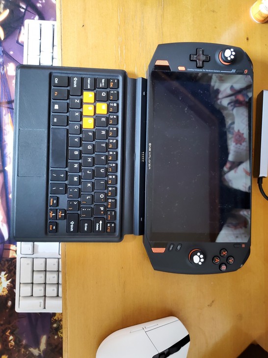 壹号本onexplay 到手没玩几次基本全...