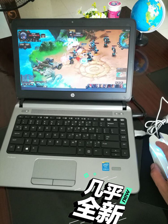 二手i5惠普笔记本电脑 超薄 二手固态游戏本