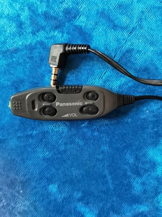 松下panasonic经典线控实拍图