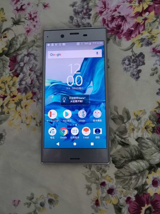 索尼Xperia XZ日版,屏幕5.2英寸...