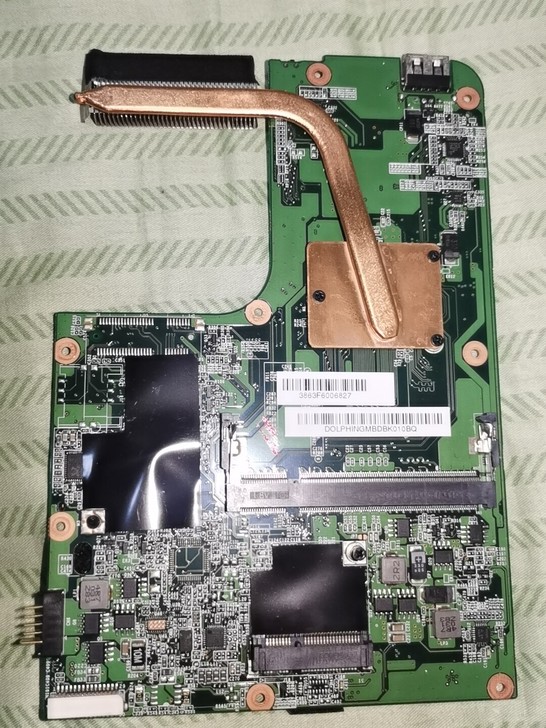 清华同方笔记本锋锐S13P拆机件！能用到拿...