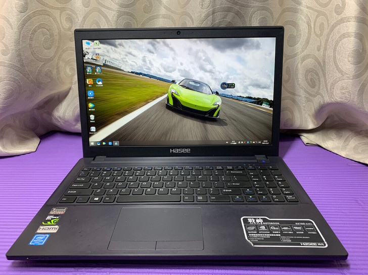 神舟战神K670D 游戏本 笔记本电脑