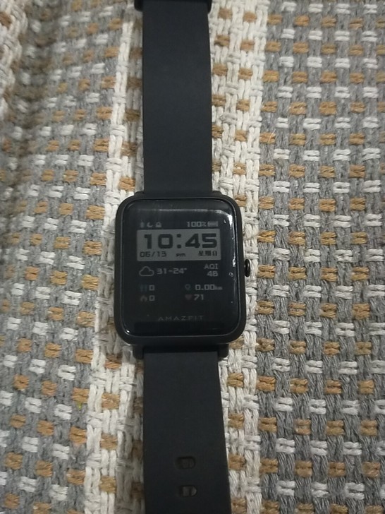 闲置华米Amazfit 米动手表青春版 1...