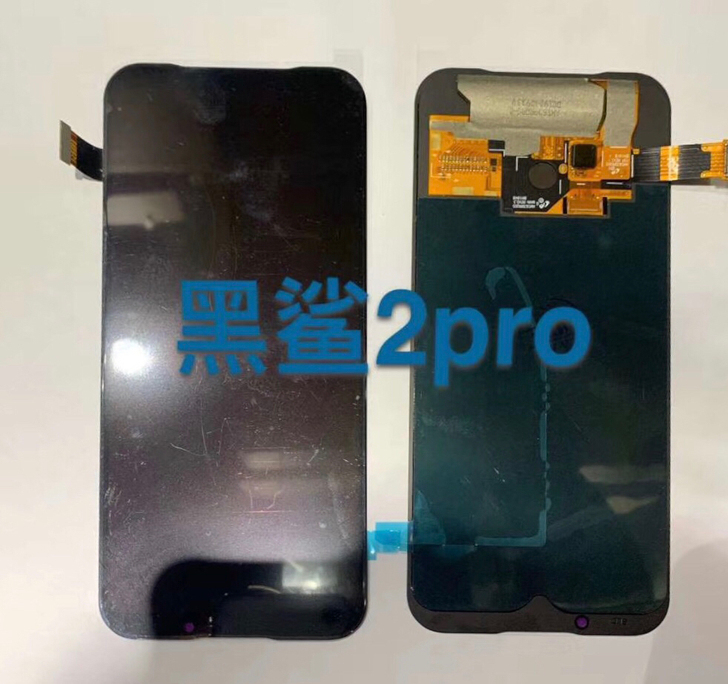 适用黑鲨2pro总成屏幕