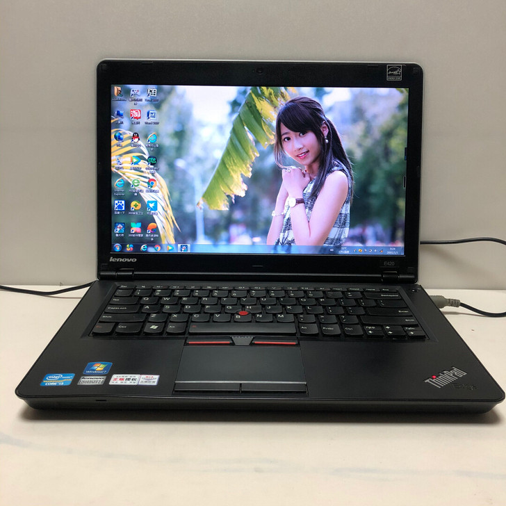 联想thinkpad E420薄款二手笔记...
