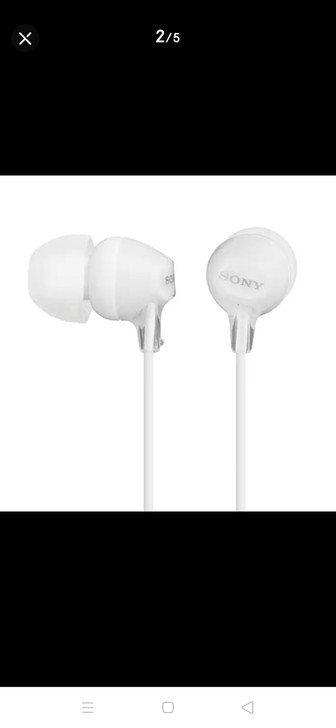 索尼（SONY） MDR-EX15AP 耳...