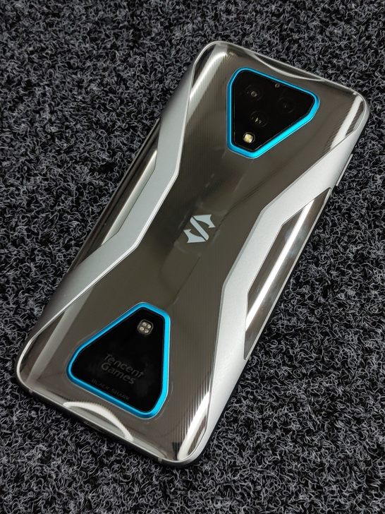 黑鲨3Pro游戏手机8+256GB成色好济...