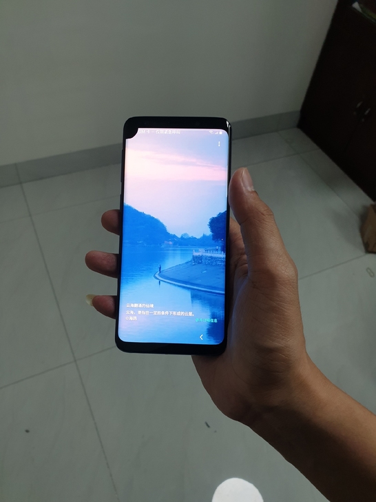 三星S9手机,国行系统,4+64G,单卡全...