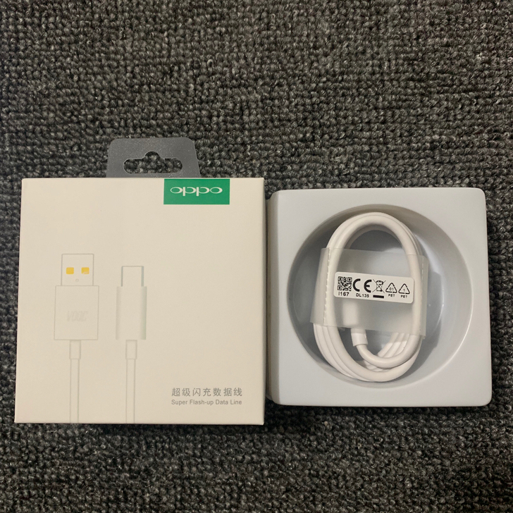 OPPO超级闪充数据线type-c原装op...