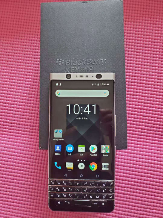 东通 黑莓黑莓keyone 成色完美 全套...