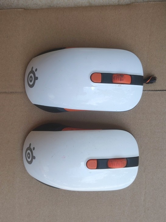 赛睿鼠标 KANAV2 成色实拍 二手剪线...
