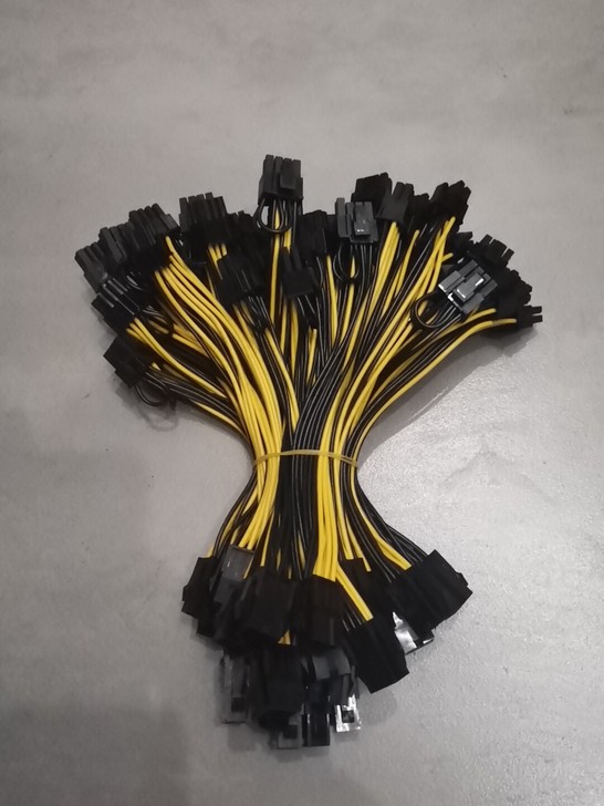 8P显卡电源线,6pin转双8pin(6+...