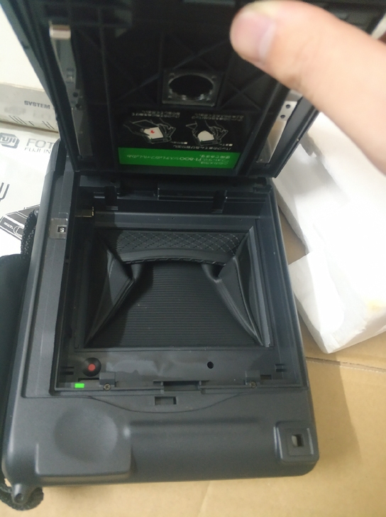 富士 一次成像 全套包装 成色如图 功能正常