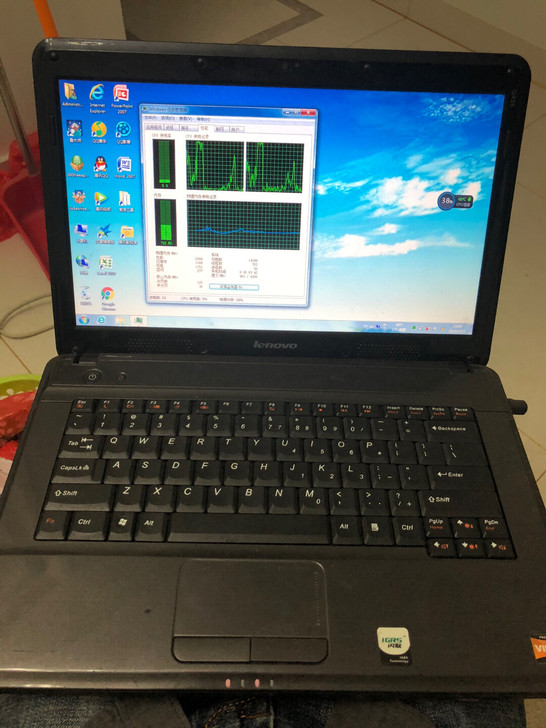 联想G455笔记本，因为闲置没用出售。笔记...