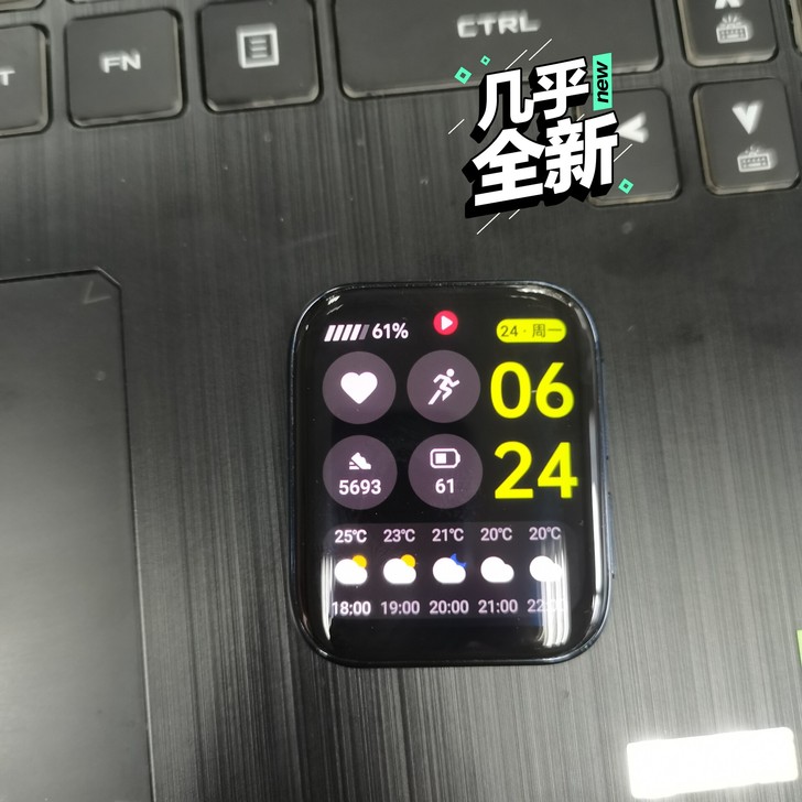 oppo 46mm智能手表 9成新 自用