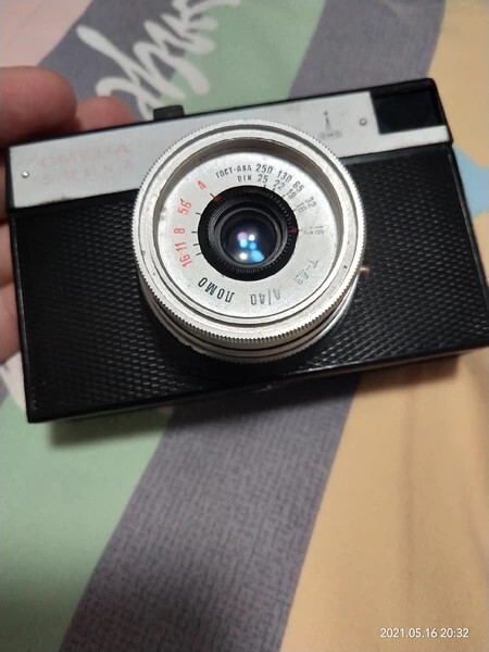 苏联司米娜8M镜头不花，取景器不花，快门完...