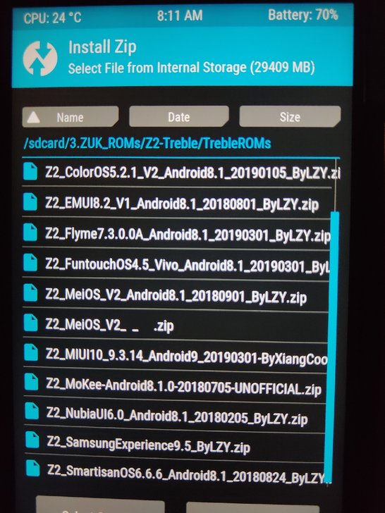 联想手机 ZUK Z2 4G 64G