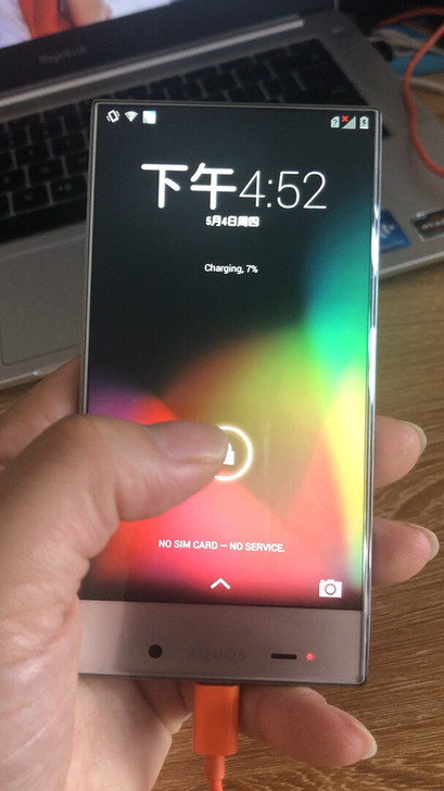 SHARP夏普306全面屏手机，学生机，老...