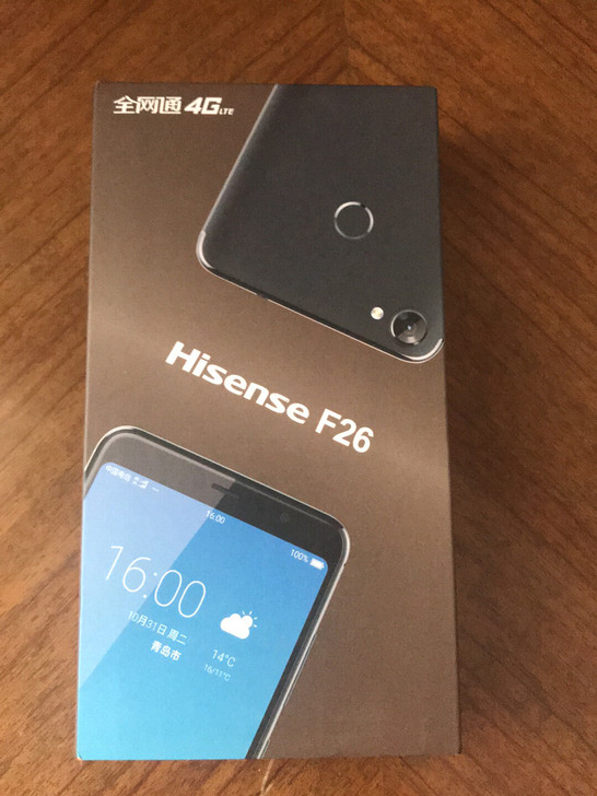 品牌：海信F26