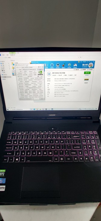 神舟战神笔记本tx8-ca5dp，满血桌面...