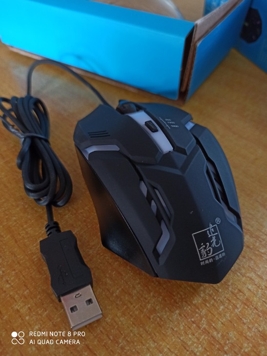 原装电脑usb接口鼠标学校办公游戏都行 挥...