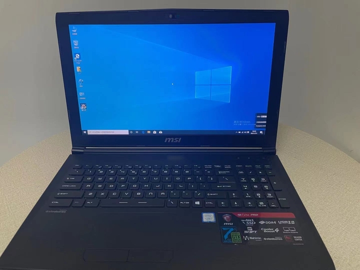 微星GL62m 7RD，处理器Core i...