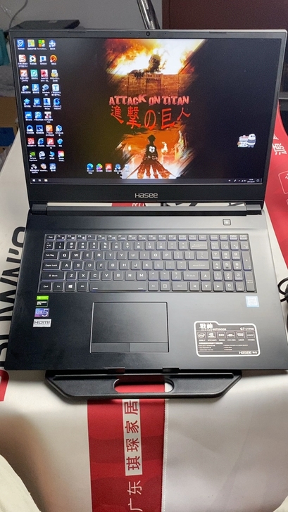 17寸16g神舟战神g7笔记本电脑手166...