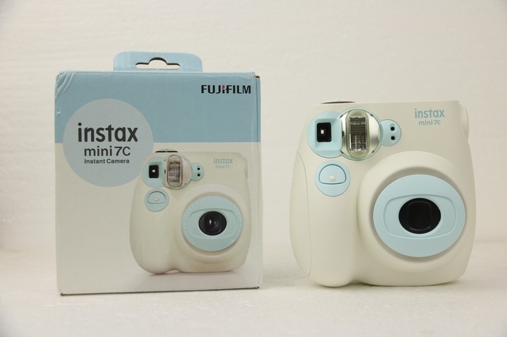 富士拍立得米mini7C全新未使用