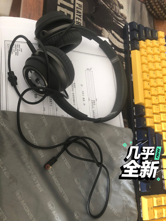 买了两年了吧。基本上没听、一直吃灰,声音外...