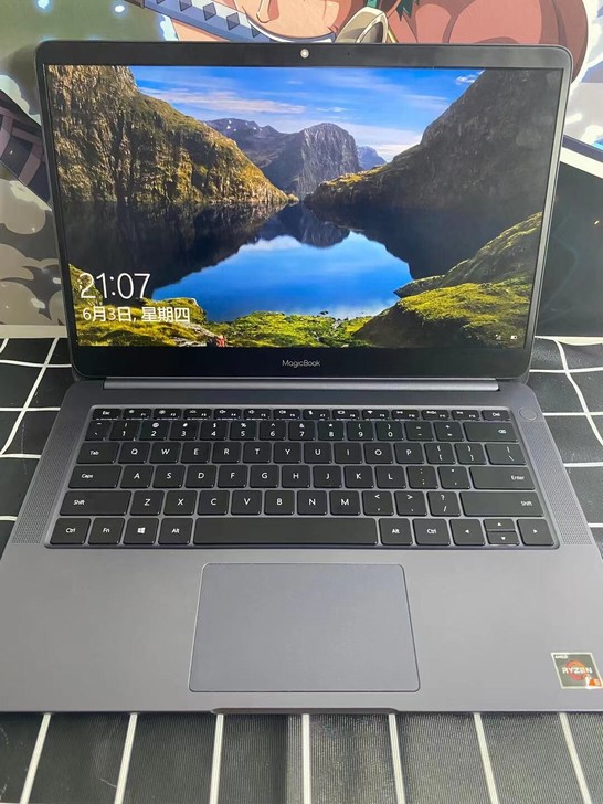 华为荣耀magic book 14笔记本游...