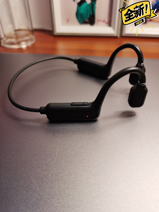 全新骨传导概念不入耳蓝牙5.0耳机跑步运动...