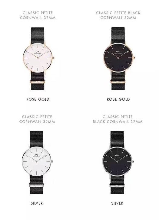 送给自己的第一块手表就是 Dw 喜欢它的寓...