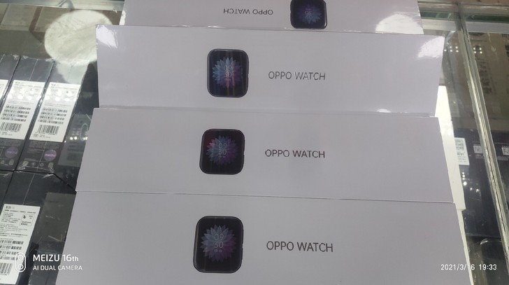 oppo 41mm 一加手表全新原
