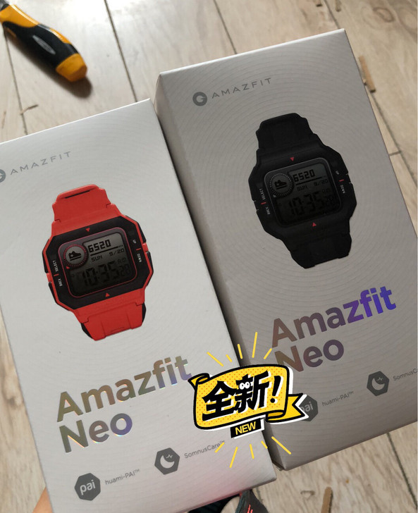 华米新款运动手表NEO  Amazfit ...
