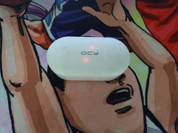 QCY无线蓝牙耳机 换了新的耳机不用了低...
