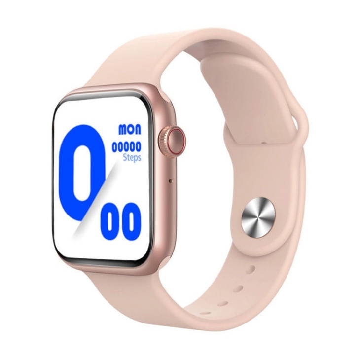 智能运动手表大屏游戏手表磁吸充电心率体温健...