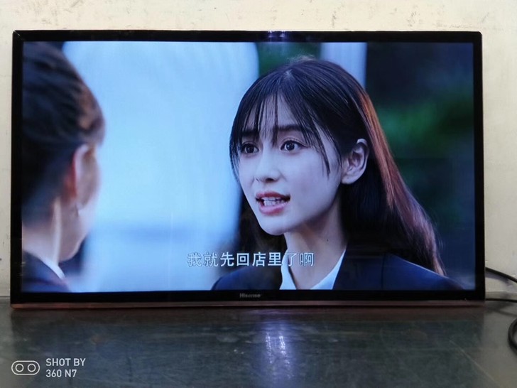 原装42寸海信智能液晶电视，带网络wifi...