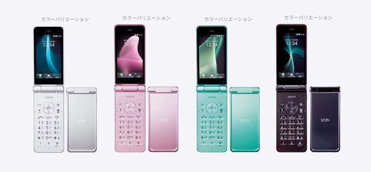 再到货！夏普601sh日本安卓翻盖戒网手机...