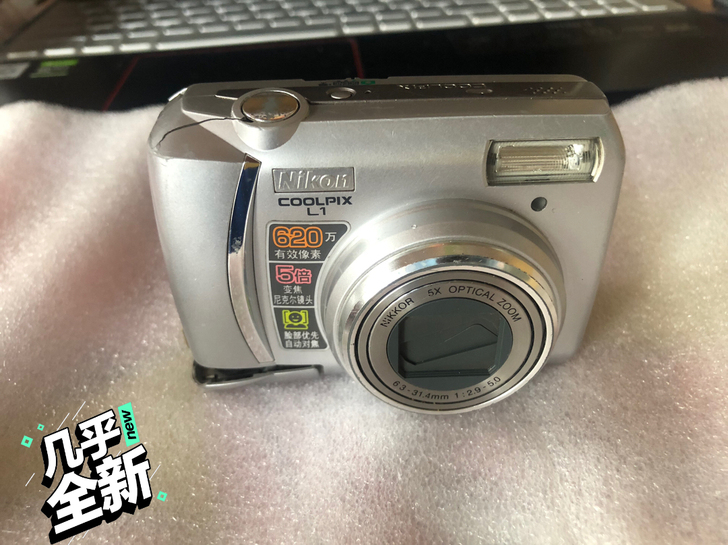 相机：尼康coolpix L1数码ccd相机