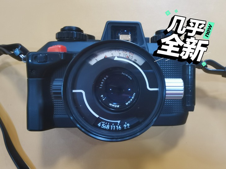 尼康诺斯Nikonos IV-A 水下单反...