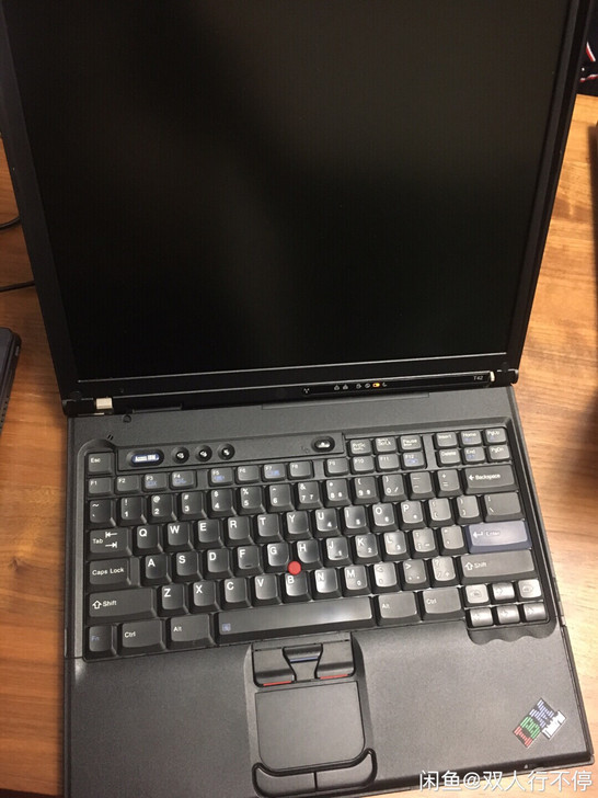 IBM thinkpad T42 使用频...
