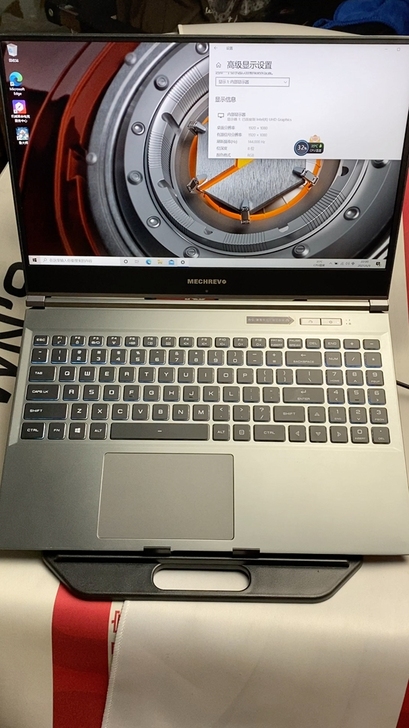15寸8g机械革命z2笔记本电脑 轻薄电竞...