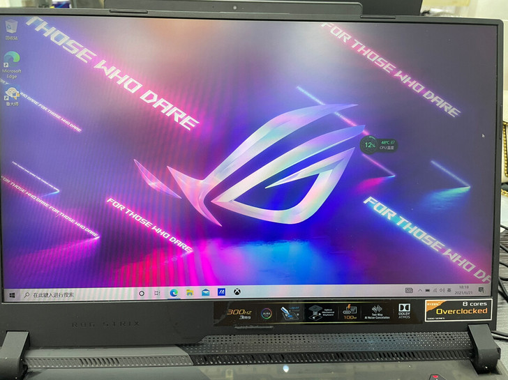 华硕ROG枪神5    15寸。无磕碰99...